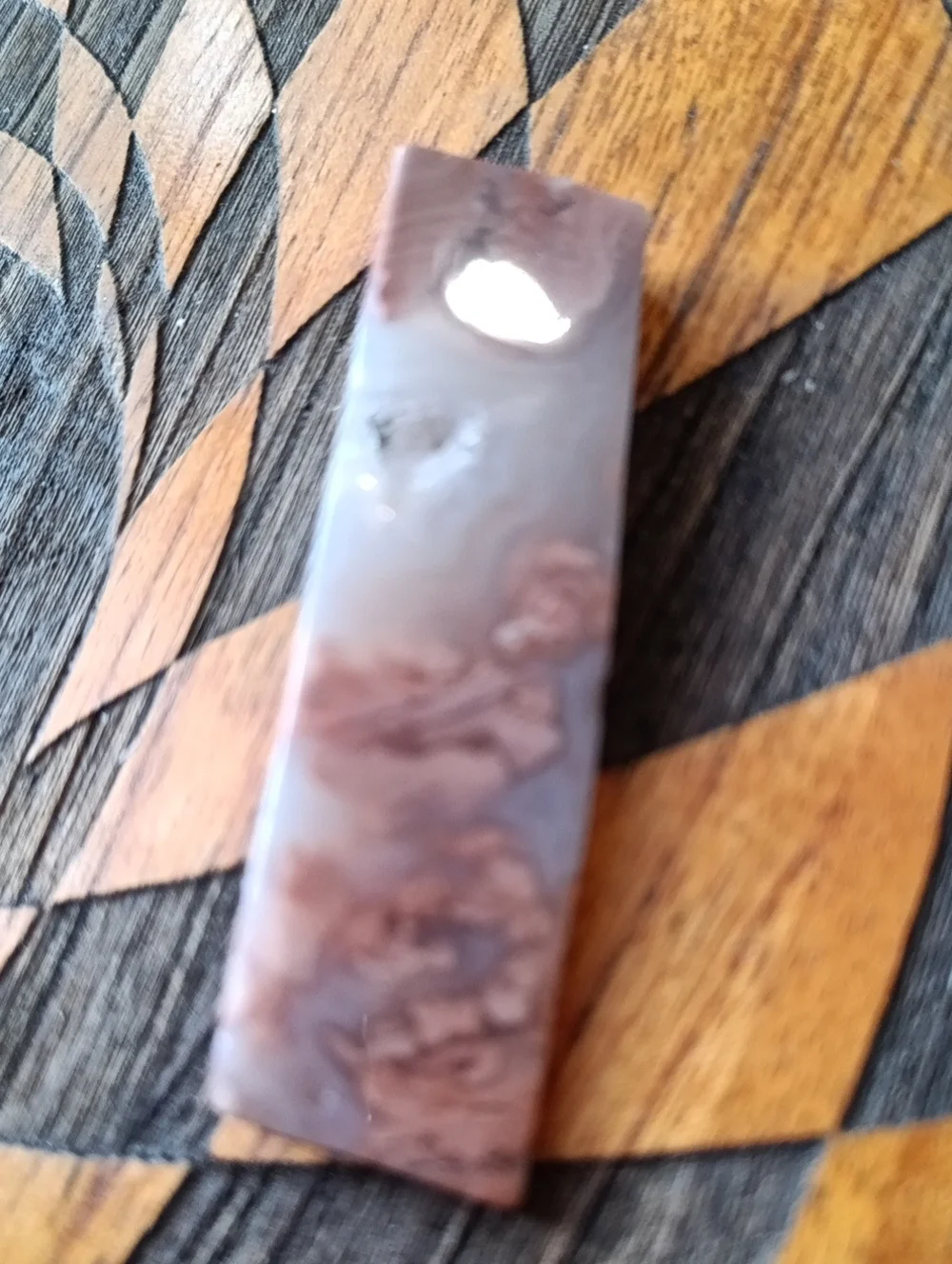 Cotton Candy Agate Crystal Freeform